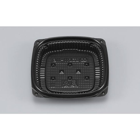 【蓋付き】BFエコD11-11B(黒) 【本体2400枚・蓋2400枚セット】